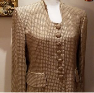 Christian Dior vintage suit  size 10